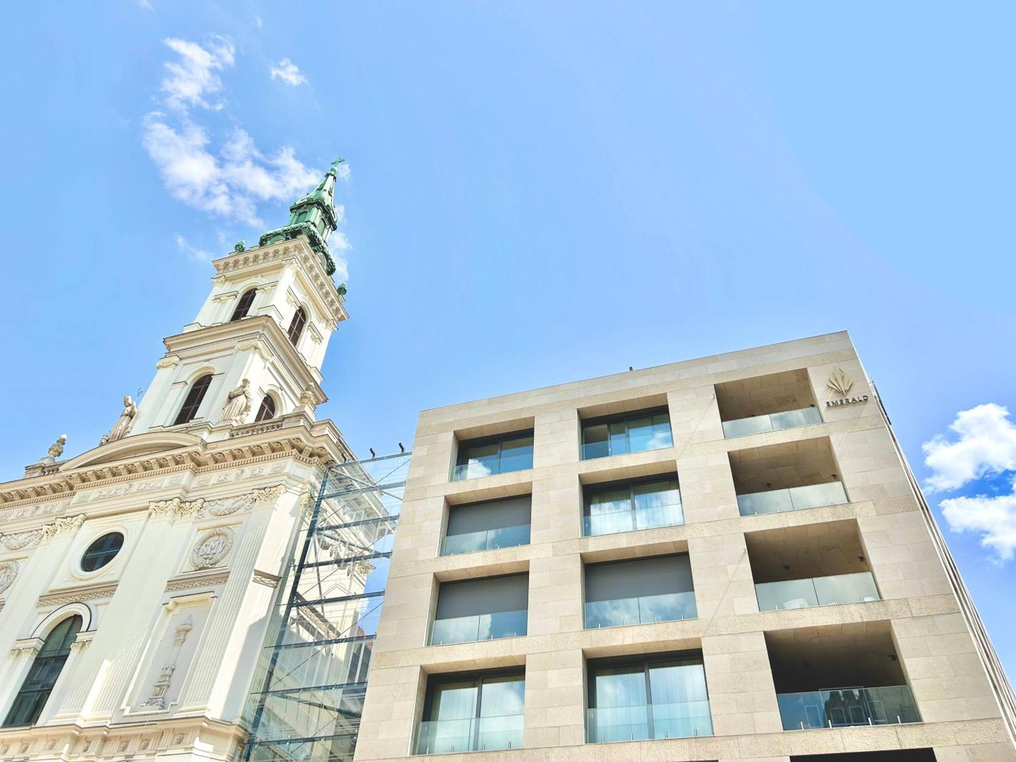Emerald Residence Luxury Apartments Budapest Exterior photo