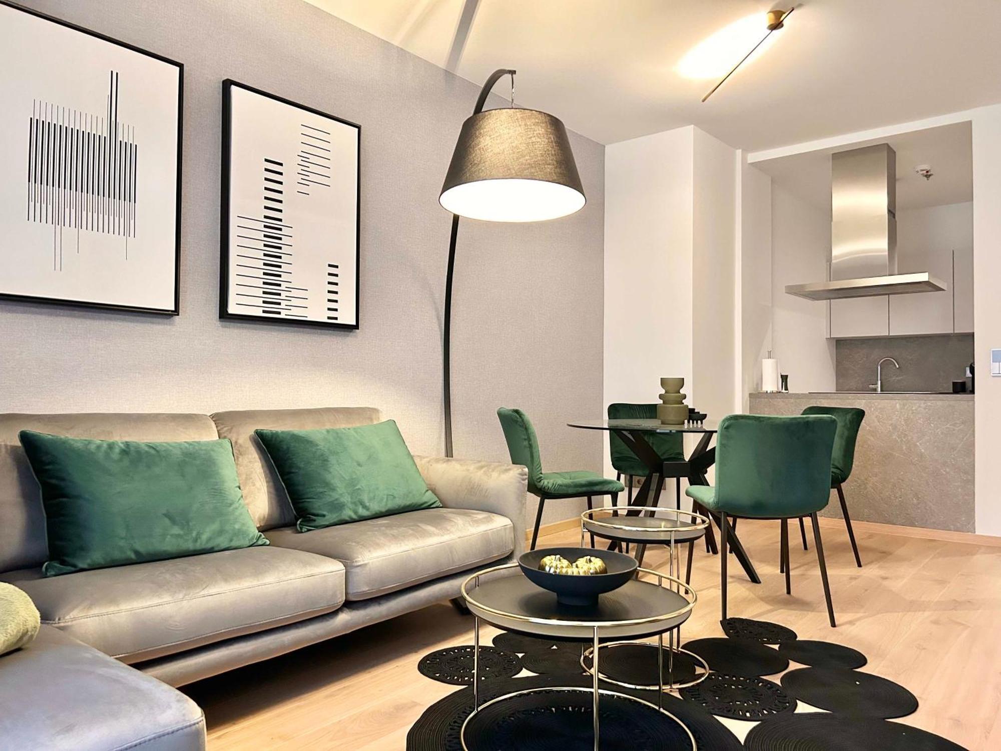 Emerald Residence Luxury Apartments Budapest Exterior photo